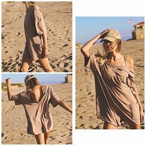 NEW Free People Hot Shot Tee Romper!